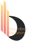 Boundless Dictations Logo